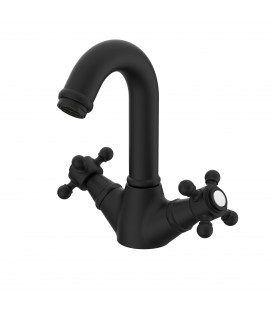 Mélangeur Bidet 1866 fintion noir