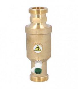 Separateur de magnetite Easyflow p circuit de chauffage Easyflow DN25 DN40 male L 180mm