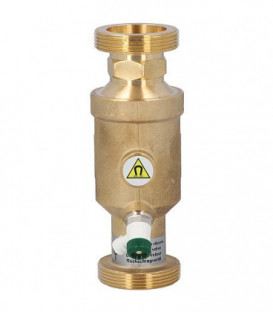 Separateur de magnetite Easyflow p circuit de chauffage Easyflow DN50 male L 180mm