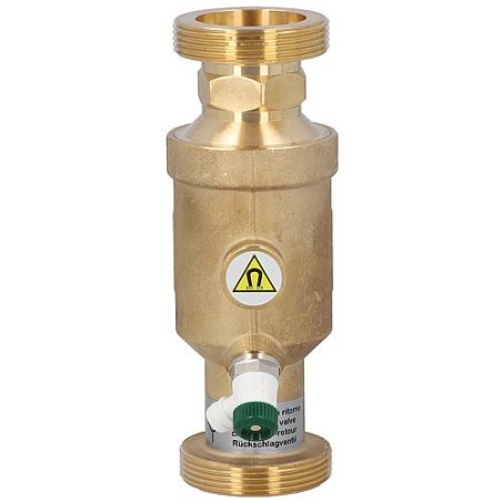 Separateur de magnetite Easyflow p circuit de chauffage Easyflow DN50 male L 180mm