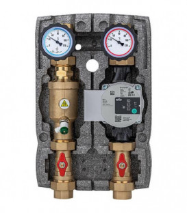 Kit Circuit de chauffage Easyflow DN25 separateur de magnetite non melange pompe Wilo 25/6 SC