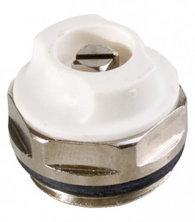 Purgeur manuel DN15 avec nez orientable  avec joint torique