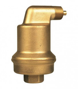 purgeur d'air rapide automatique Spirotop DN15  boitier laiton