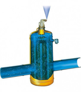 Séparateur Spirovent RV2 DN25   femelle