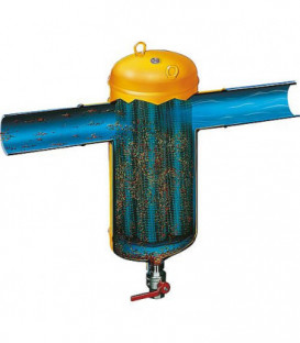 Séparateur de boue Spiro Trap type MB3 DN25 1 fem