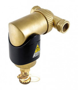 Desemboueur Spirotrap MBL 2 Femelle avec aimant externe max 10 bar 110 C Laiton