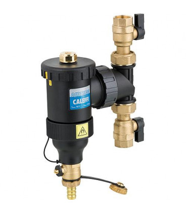 Desemboueur magnetique DIRTMAG DN 1 vanne a boisseau spherique