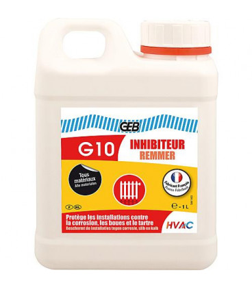 Inhibiteur GEB G10 Bidon 10 litres Inhibiteur GEB G10 Bidon 10 litres