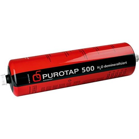 Cartouche de remplissage PUROTAP 500 pour systeme eau jusqu'à 500 Litres