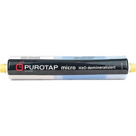 Cartouche interchang Puroatap deminéralisant avec indicateur de couleur