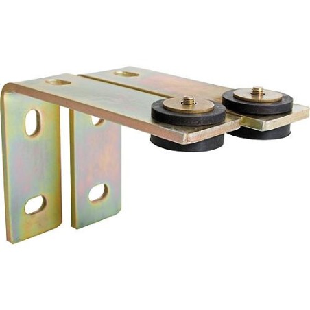 Fixation universelle murale WS L HV 100 150 galvanisée zinguée avec dispositif fixation  1 paire