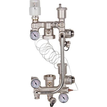 Regulation au sol Evenes Combimix 1 pour 130 mm 20 60 C sans by pass