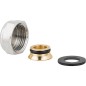 Bouchon Eurocone DN20 en laiton avec joint Bouchon Eurocone DN20 en laiton avec joint