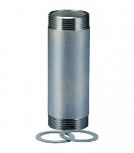 Pièce décartement 130mm avec filetage pour pompes