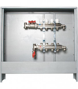 Robinetterie de raccord WS Type V-E 3/4" vertical avec vidage