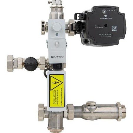 Groupe de reglage VA 130/6 UPM3 pour chauffage au sol