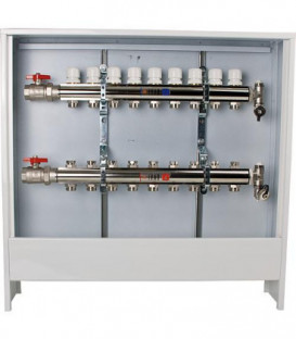 WS-VA 1/L Coffre de distribution lxHxp 452x665x130 blanche