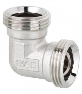Coude 90° DN 25 eurocône 1''