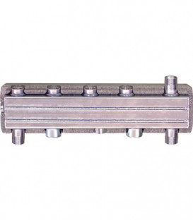 Repartiteur combiné Easyflow type HV60/90W avec voie hydraulique et isolation - pour 3 circuits