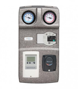 Kit circuit de chauffage Easyflow DN25 1" Clima3 regulation servom Wilo Para25/6