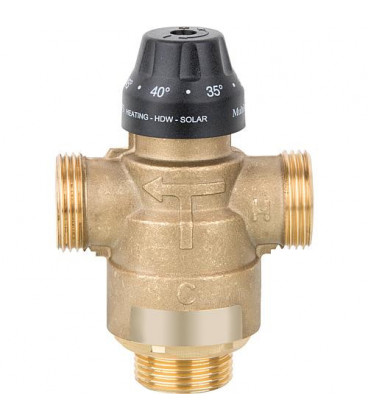 Vanne thermique complète pour kit réglage à valeur fixe 90 519 46 + 48 Vanne thermique complète pour kit réglage à valeur fixe 90 519 46 + 48