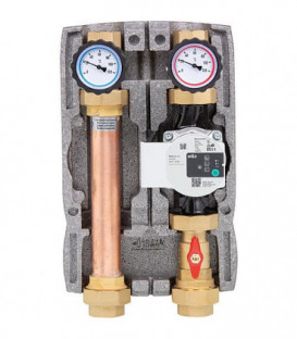Circuit de chauffe Easyflow DN32 11/4" non mélangé avec pompe Wilo Stratos Para 30/8 SC