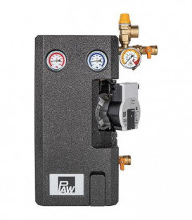 Station solaire Maxi Basic DN25 1" 2 allures débimetre Wilo Para ST 25-180/8-75 PWM