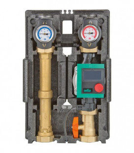 Kit circuit de chauffe K31 Heat Bloc DN25 1" non mélangé Wilo Stratos PICO 25/1-6