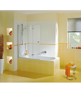 Elana Ecran Baignoire 3 Volets Droite