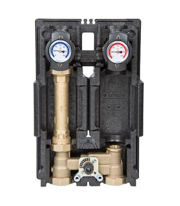 Kit circuit de chauffage K32 Heat Bloc DN25 1" avec vanne 3 voies sans pompe Kit circuit de chauffage K32 Heat Bloc DN25 1" avec vanne 3 voies sans pompe