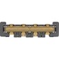 Répartiteur DN25 (1") 2 allures, jusqu'a 3 groupes fermable