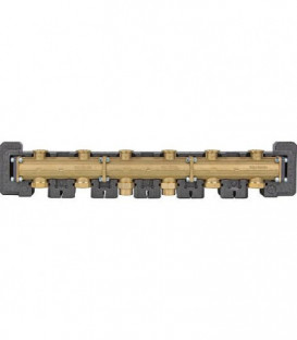 Répartiteur DN25 (1") 3 allures, jusqu'a 5 groupes fermable