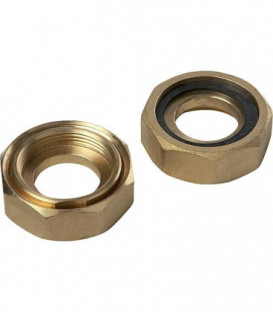 1 kit de bagues filetées (pièce de réduction) de DN 25 à DN 32 hauteur 11 mm