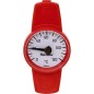 Thermomètre pour vanne à boisseau sphérique Globo - rouge pour assemblage sur DN10-32