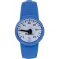 Thermometre pour vanne à boisseau sphérique Globo - bleu pour assemblage sur DN10-32