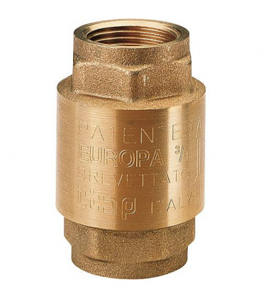 Vanne anti-retour Europa DN 32 - 1 1/4" bilaterale - femelle