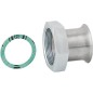 raccord pour échangeur à plaques ZB70+75+85 à souder DN40(11/2")/ ecrou chapeau 2"