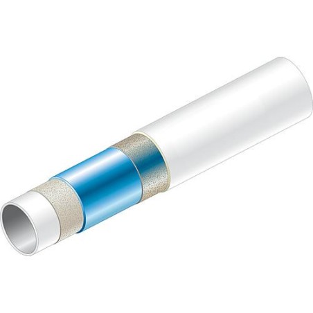 Tuyau d'assemblage . multicouches 18x2 100 m ctres