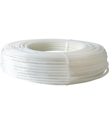 Tube polyéthylène réticulé PE-Xa étanche à la diffusion 20x2 Rouleau de 200m