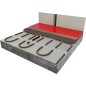 Cable chauffage au sol pour béton et chappe, MHC17 XLPE 700W/41,2m/230V
