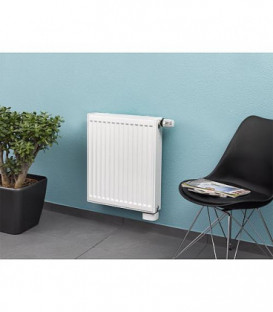 Radiateur PROFILE avec 6 raccords 1/2" - 22/600/800 couleur RAL 9016