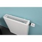 Radiateur PROFILE avec 6 raccords en 1/2" - 21/900/800 couleur RAL 9016