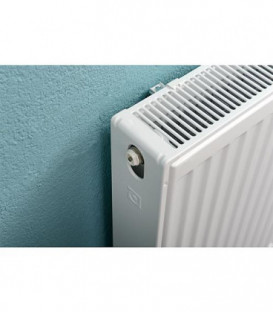 Radiateur PROFILE avec 6 raccords en 1/2" - 21/900/900 couleur: RAL 9016