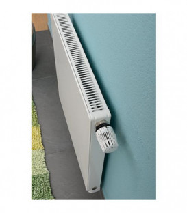 Radiateur PLAN avec 6 raccords en 1/2" - 22/500/1400 couleur RAL 9016