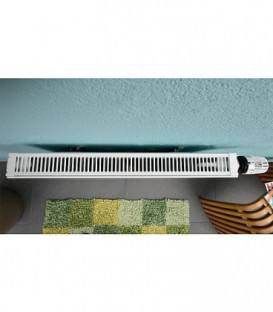 Radiateur PLAN avec 6 raccords en 1/2" - 22/600/1800 couleur RAL 9016