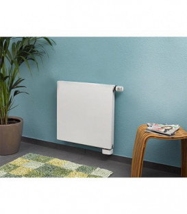 Radiateur PLAN avec 6 raccords en 1/2" - 22/600/400 couleur RAL 9016
