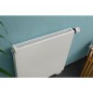 Radiateur PLAN avec 6 raccords en 1/2" - 33/500/700 couleur RAL 9016