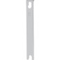 Joue piece de rechange de radiateur type 22, hauteur 500