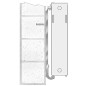 Console murale universelle (2pces) pour hauteur de montage 300-600 mm vis et chevilles incluses