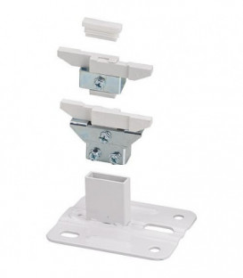 Standfix pour montage intérieur blanc comp.:pied, cons,sup.bouc dimen.80-100mm